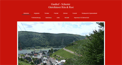 Desktop Screenshot of gasthof-schuster.com
